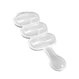 Maxbell Rice Balls Shaker DIY Sushi Decor Food Grade for Camping Home Outing White