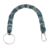 Maxbell Outdoor Mountaineering Rope Quickdraw Lanyard Keychain army camouflage
