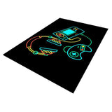Maxbell Non Slip Rugs Soft Floor Carpet Game Room Bedroom Modern Pattern 6 80x160cm