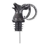 Maxbell Stainless Steel Wine Pourer Wine Pourer Spout Stopper for Party Sheep