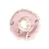 Maxbell Recovery Collar Pets Collar Guinea Pigs Anti Bite Lick Hamster Cone Collar Pink L