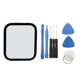 Maxbell Front Glass Outer Screen Len Replacement For Apple Watch Series 5 44mm