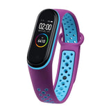 Maxbell Colorful Strap Replacement for Mi Band Xiaomi 3 / 4 Bracelet Smartwatch G