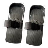 Maxbell 2x Elliptical Trainer Pedals Durable Universal Fitness Equipment Accessories