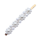 Maxbell Simulated Pearl Women Lady Wedding Hair Pin Hair Clips Accessories Gold