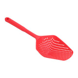 Max Scoop Colander Strainer Spoon Kitchen Food Drain Shovel Strainers Red