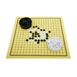 Maxbell Go Game Set Baduk/Weiqi Chess Pieces Gift with Box for Camping Adults Kids