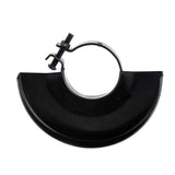 Max Angle Grinder Guard Cutting Machine Holder Metal Safety Shield Cover -Black