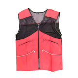 Maxbell Dog Training Vest for Handlers Durable for Travel Agility Obedience Training M Red