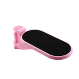 Maxbell Computer Armrest Pad Elbow Cushion Clamp Tray Mouse Pad for Table Desk Flat Cushion Pink
