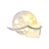 Maxbell Modern Wall Lamp Accessories Centerpiece LED for Hallway Home Decor Basement White