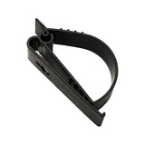 Maxbell Multifunctional Belt Clamp Premium Labor Protection for Helmet Keychain Black