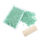 Max 500g Hot Film Hard Wax Beans Hair Removal Beads +10 Sticks Tea Tree