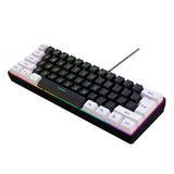 Maxbell Gaming Keyboard PC Keyboard Multifunctional Portable Ergonomic for PC Office