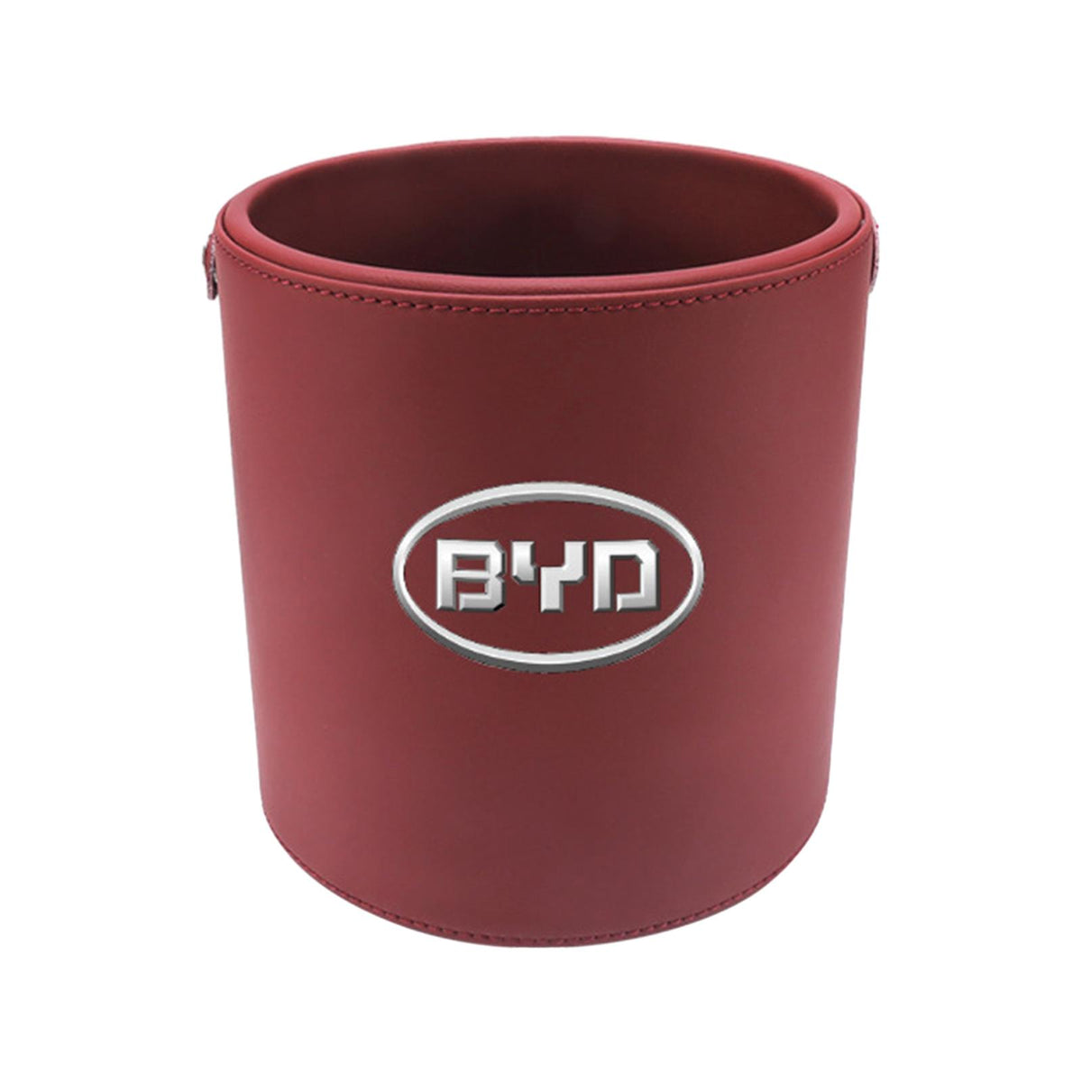 Maxbell Car Garbage Can Front Seat Travel Essentials Car Storage Bucket for Byd red