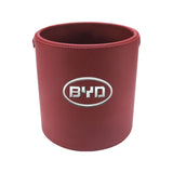 Maxbell Car Garbage Can Front Seat Travel Essentials Car Storage Bucket for Byd red