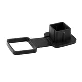 Maxbell Trailer Hitch Cover Accs Plug Rubber Tow Bar Hook Eye Cover Front Bumper 1.25 inch