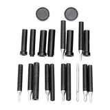 Maxbell DIY Leather Craft Tool for Punch Hole and Install Rivet Button Heavy Duty