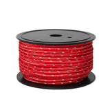 Maxbell 30M 6mm Reflective Tent Rope Guylines for Outdoor Travel Canopy Guy Line Red