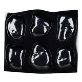 Max Maxb Decorative Stepping Stones Plaster Mold Cobblestone Concrete Mould Decor DIY