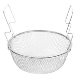 Maxbell Stainless Fine Mesh Strainer Kitchen Colander Sieve Sifter Round 18cm