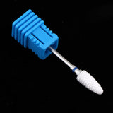 Maxbell Electric Ceramic Nail Drill Bit Grinding Head for UV Gel Polish Remover M