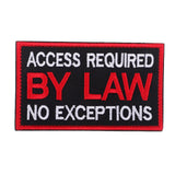 Max Service Dog Patch Embroidery Patch Armband Badge Hook & Loop 5#