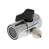Maxbell Faucet Adapter Counter Top Diverter Valve for Water Filter Purifier Tube 1/4