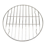 Max Stainless Steel Barbecue Grill Cooking Grill BBQ Replacement Round 28cm