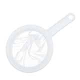 Maxbell Reusable Nylon Fine Mesh Strainer with Handle for Coffee Milk Yogurt 200 Mesh