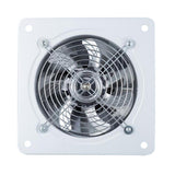 Maxbell 6inch 40W Inline Duct Pipe Booster Fan Ventilation Exhaust Air Blower White