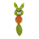 Maxbell Dog Squeaky Toy Dog Chew Toys Animal Small Dog Toys for Small Medium Dogs Green