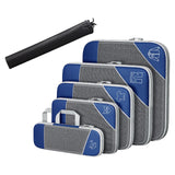 Maxbell Portable Compression Packing Cubes Travel Essentials for Outdoor Travel Home