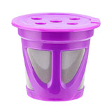 Maxbell Coffee Filter Cups Coffee Maker Accessories Acceesory Replace Parts for Home Violet