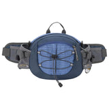Maxbell Fanny Pack Hip Bag Adjustable Strap Waist Bag Pack for Hiking Sports Cycling Blue