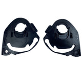 Maxbell 2x Motorcycle Helmet Lens Base Helmets Visor Mounts for Ff320 328 353 800