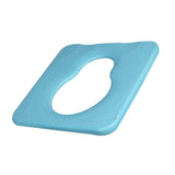Maxbell Toilet seat Commode Panel Potty Chairs Elderly Sturdy Square with Hole