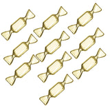 Maxbell Candy Shaped Mini Necklace Organizer Earrings Necklace Storage Yellow