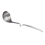 Maxbell Stainless Steel Soup Spoon S-shaped Slotted Soup Ladle Skimmer Spoon - Aladdin Shoppers