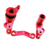 Max Aluminum Steering Linkage for Traxxas Slash 4X4 1/10 RC Car Parts Red