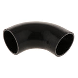 Maxbell 90Degree 5mm Hose Turbo/Intercooler Silicone Elbows Coupler Pipe Hose  Black