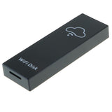 Max Maxb Wifi TF Card Reader Memory Extender Wireless Storage Flash Drive Black