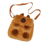 Maxbell Capybara Backpack Cute Cartoon Backpack for Outdoor Indoor Backpacking Party