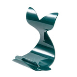 Maxbell Cartoon Desktop Phone Holder Lazy Bracket Support for Tabletop Office Decor Green
