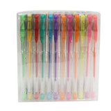 Maxbell Colorful neutral pen set fluorescent pen flash pen highlight pen 48 colors
