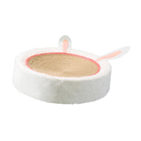 Maxbell Cats Scratcher Board Bowl House Scratch Pad Nest for Small Medium Large Cats Undyed Rope