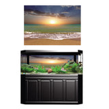 Max 3D Aquarium Background Poster Fish Tank Wall Decoration Sticker L
