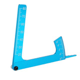 Maxbell -10 to +10 Adjustable Ruler Tool For RC Hobby Quad Car height & wheel Rim