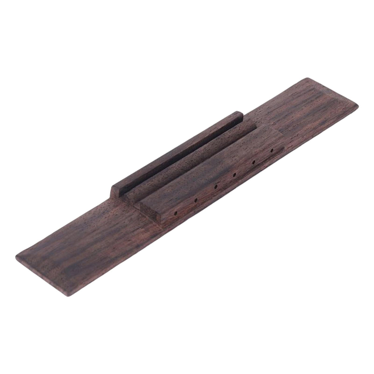 Maxbell Wooden Saddle Nut Guitar Bridge Stable Sturdy for Accessories Upgrade Parts Style E