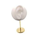 Maxbell Earrings Organizer 2.76'' earring Display Stand for Dresser White right